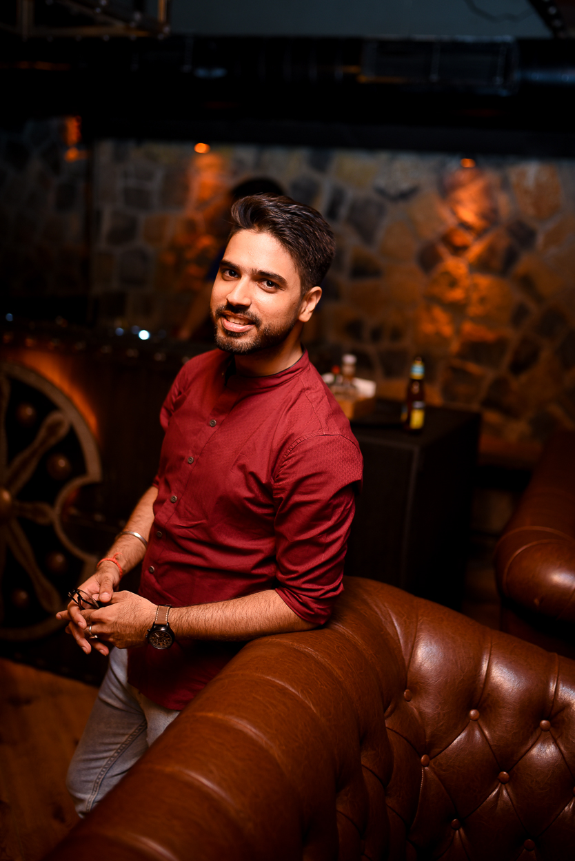 Udit, AKA UD Photography — candid wedding photographer, New Delhi