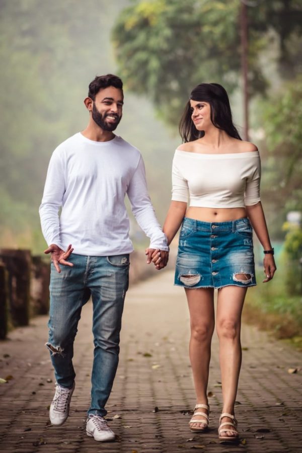 Pre-wedding in Dehradun | Natasha & Saurabh