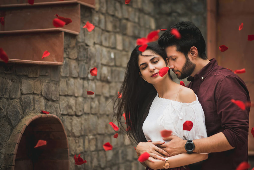 Pre wedding shoot in Gurgoan | Studio future forward | Divya & Sameer