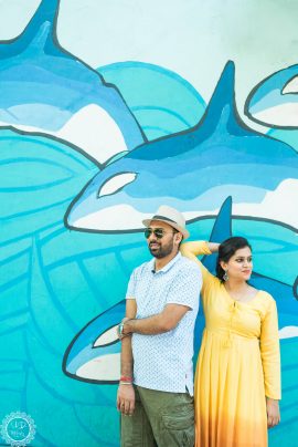 UD Photography — Prewedding at Lodhi Gardens & CP | Kalpana & Abhishek