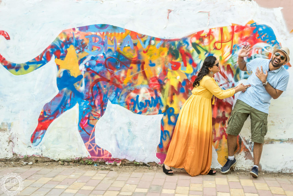 UD Photography — Prewedding at Lodhi Gardens & CP | Kalpana & Abhishek