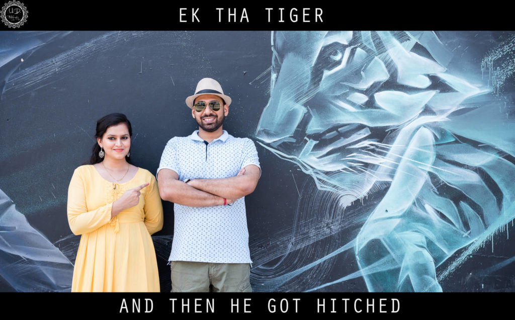 UD Photography — Prewedding at Lodhi Gardens & CP | Kalpana & Abhishek