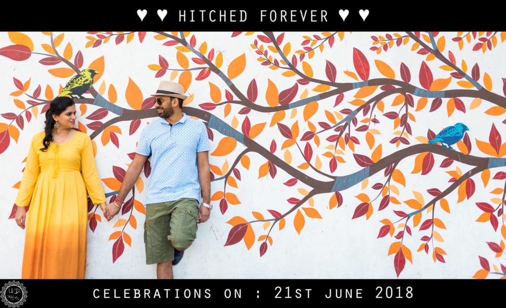 UD Photography — Prewedding at Lodhi Gardens & CP | Kalpana & Abhishek