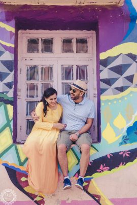 UD Photography — Prewedding at Lodhi Gardens & CP | Kalpana & Abhishek