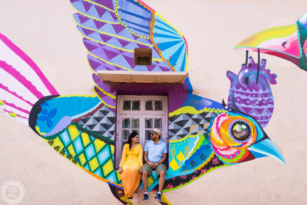 UD Photography — Prewedding at Lodhi Gardens & CP | Kalpana & Abhishek