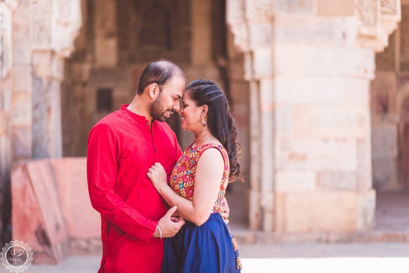 UD Photography — Prewedding at Lodhi Gardens & CP | Kalpana & Abhishek