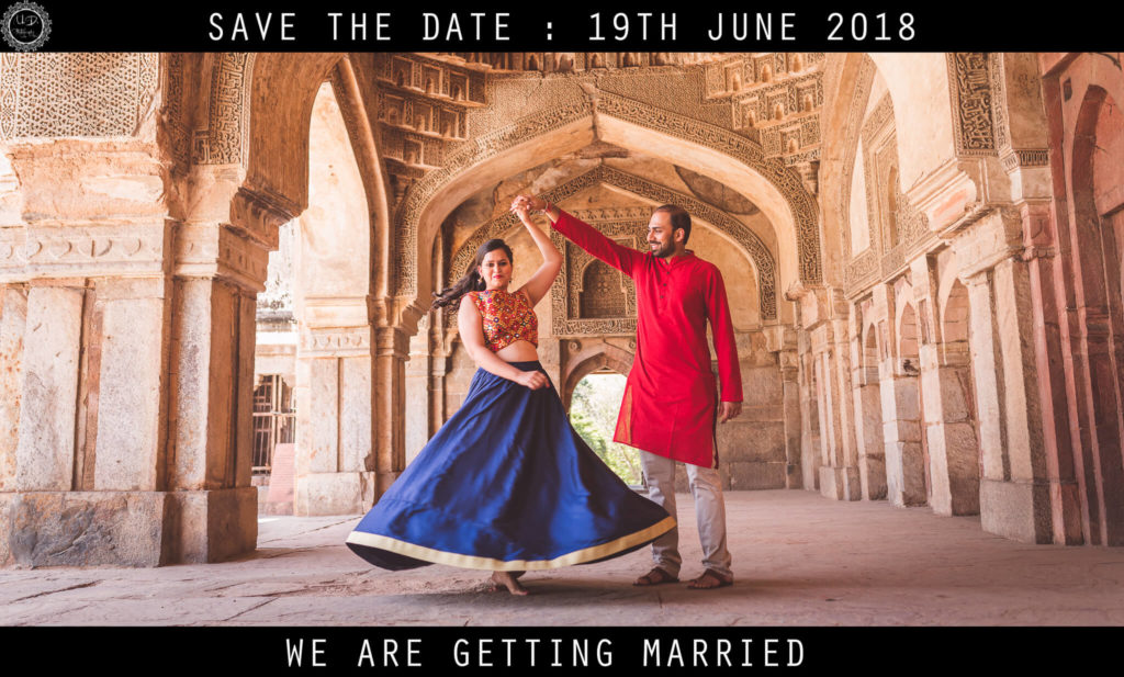 UD Photography — Prewedding at Lodhi Gardens & CP | Kalpana & Abhishek