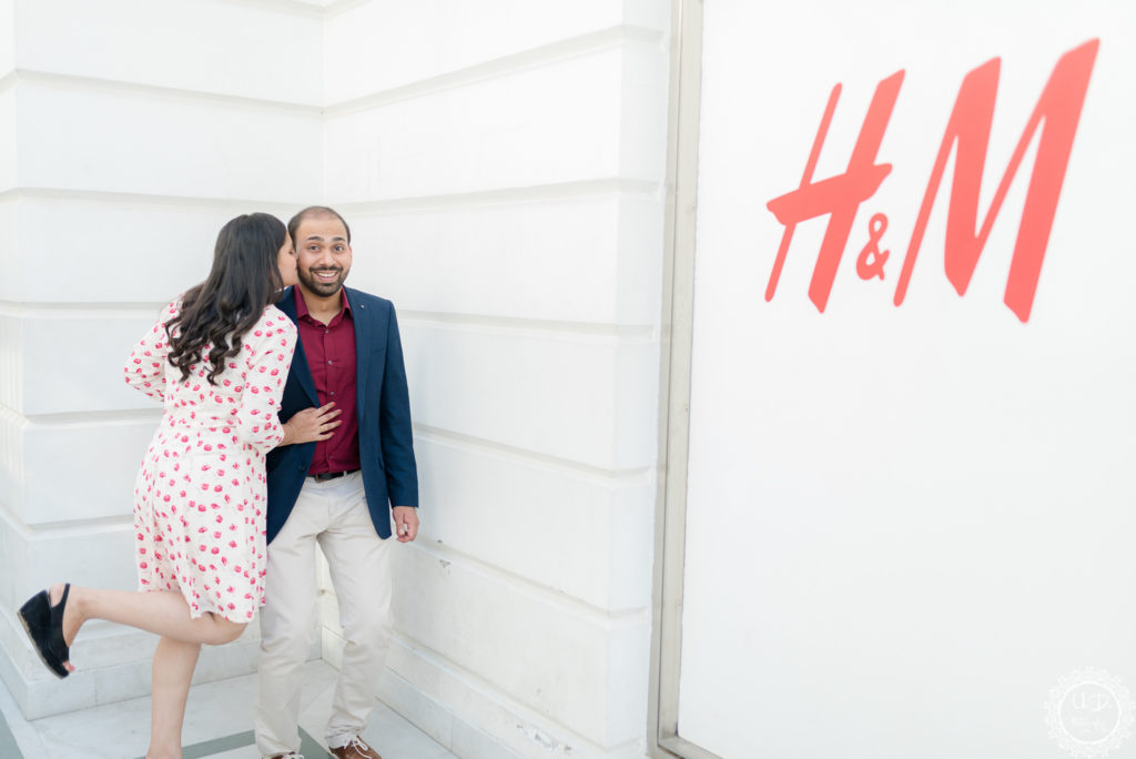 UD Photography — Prewedding at Lodhi Gardens & CP | Kalpana & Abhishek